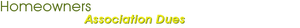 Pay Association Dues Online